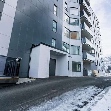 Northern Light Apartments - Nyholmen Luxury Penthouse B Tromsø Exteriör bild