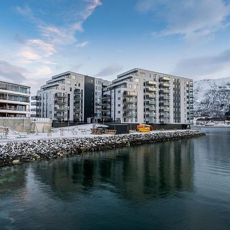 Northern Light Apartments - Nyholmen Luxury Penthouse B Tromsø Exteriör bild