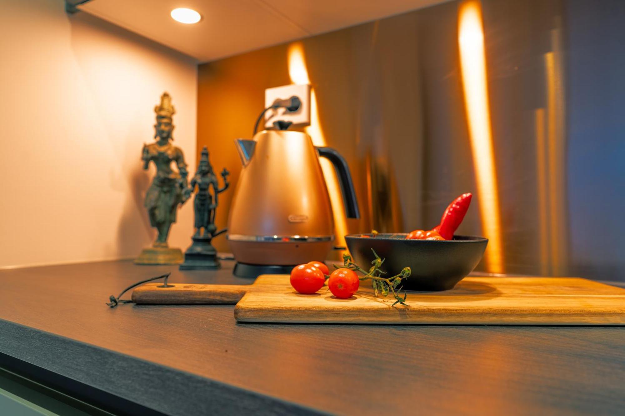 Northern Light Apartments - Nyholmen Luxury Penthouse B Tromsø Exteriör bild