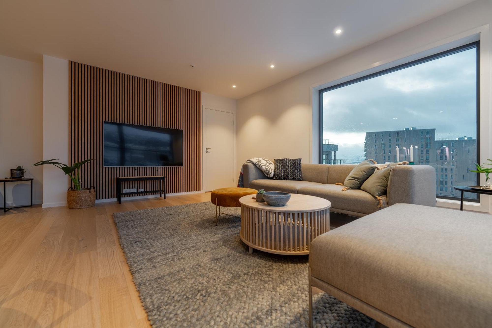 Northern Light Apartments - Nyholmen Luxury Penthouse B Tromsø Exteriör bild