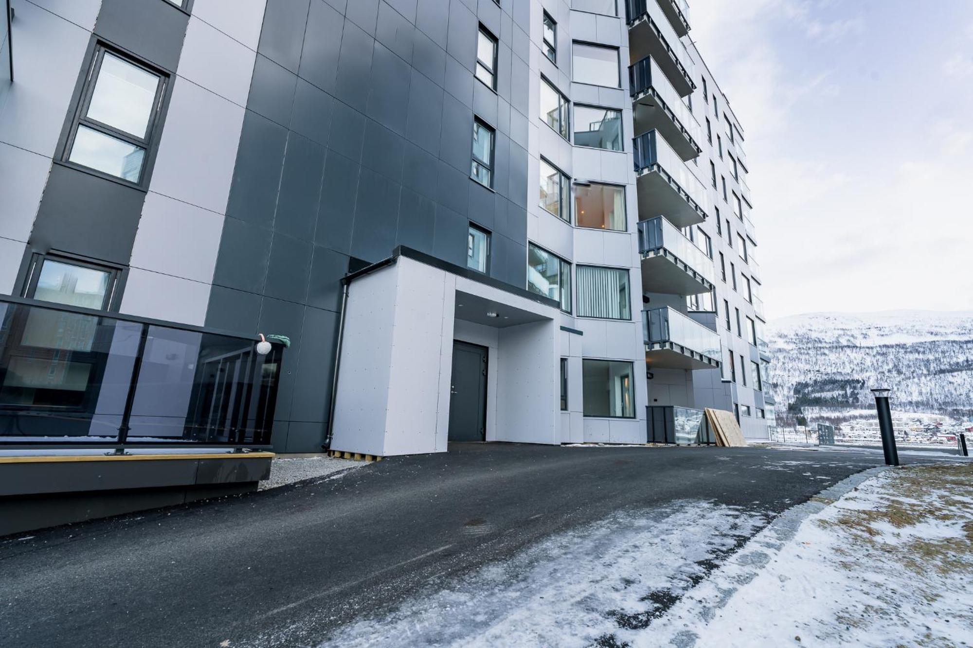 Northern Light Apartments - Nyholmen Luxury Penthouse B Tromsø Exteriör bild